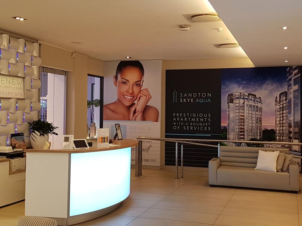 615 Sandton Skye โจฮันเนสเบิร์ก ภายนอก รูปภาพ
