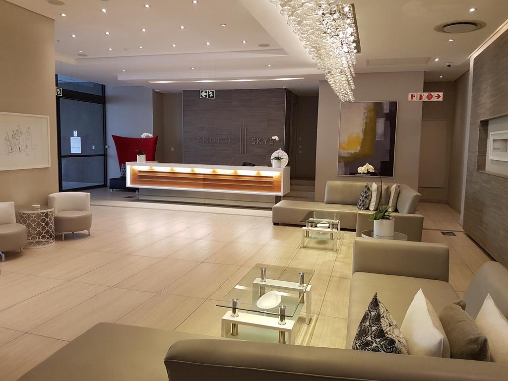 615 Sandton Skye โจฮันเนสเบิร์ก ภายนอก รูปภาพ