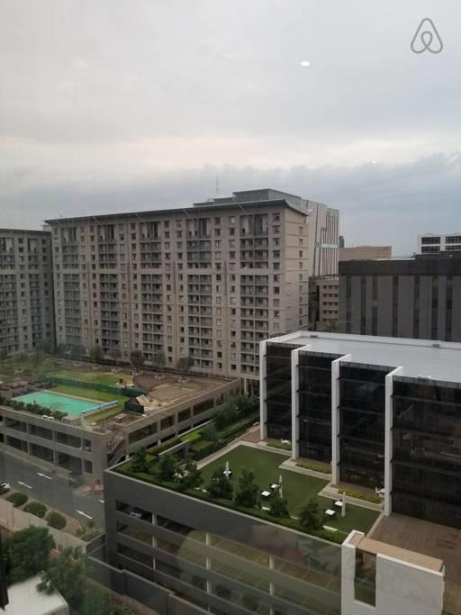 615 Sandton Skye โจฮันเนสเบิร์ก ภายนอก รูปภาพ
