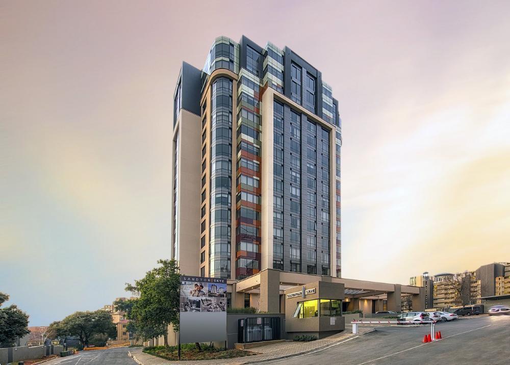 615 Sandton Skye โจฮันเนสเบิร์ก ภายนอก รูปภาพ